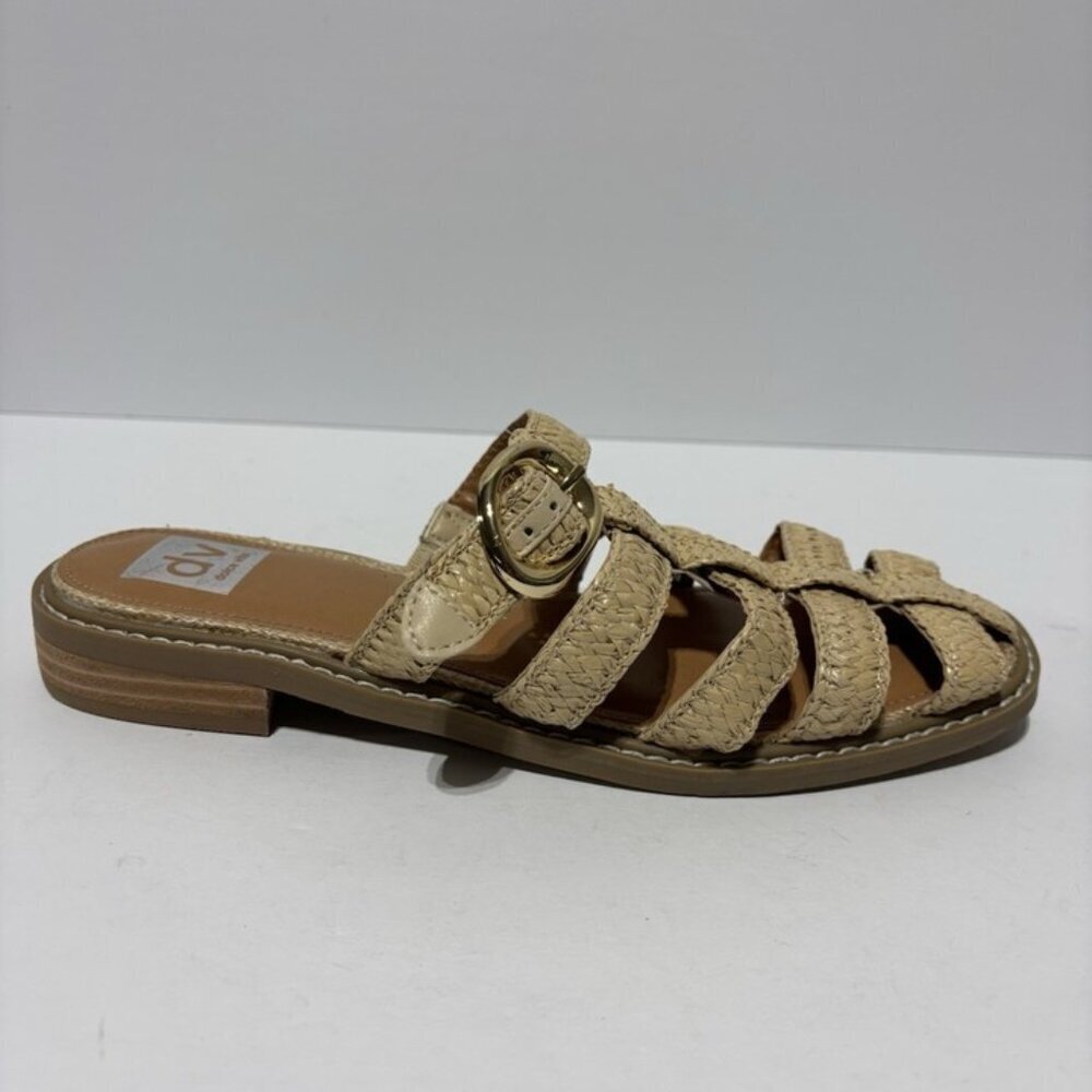 Dolce Vita Women’s Falcon Fisherman Sandals Beige, Size 9 M